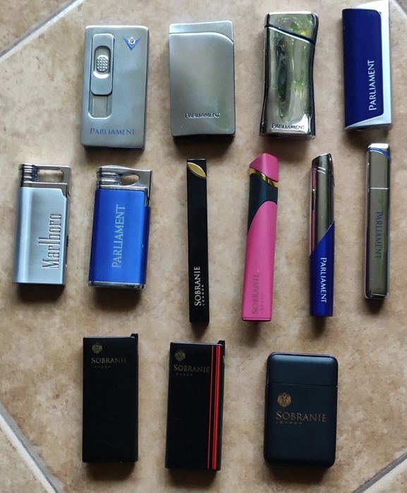 Запалки рекламни, Табакери, cigarette case, кутия за цигари