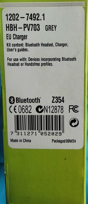 Блутут слушалка, Sony Ericsson HBH-PV703