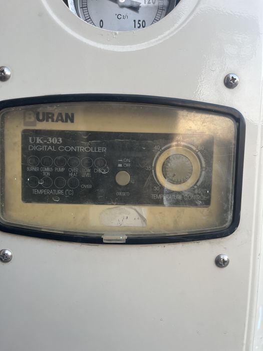 Газовая печь котел