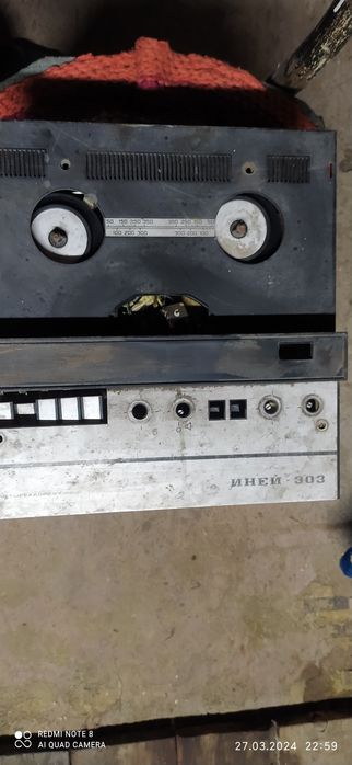 Продам ретро магнитофон