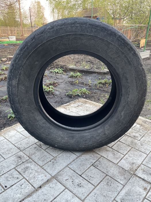 Летняя резина 265/65 R17