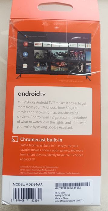 Приставка  Mi TV Stick