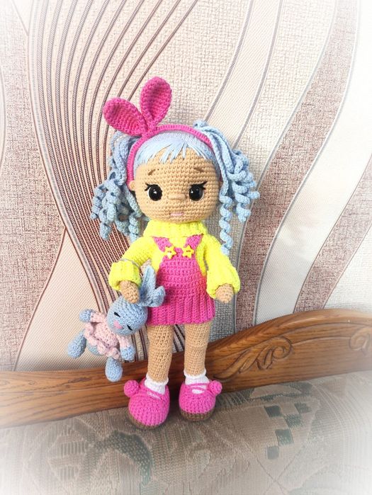 Красотка Мальвина с одеждой