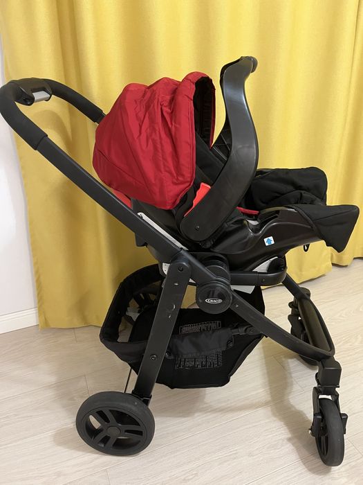 Vand carucior Graco Evo 3 in 1 stare foarte buna