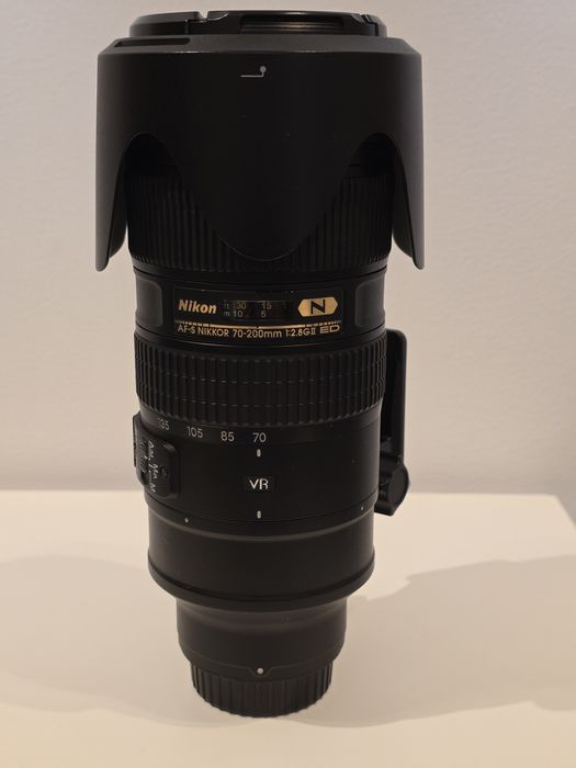 Vand Nikon 70-200mm f/2.8 G VR II