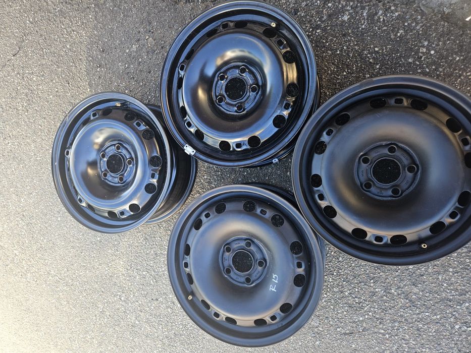 Jante Polo Ibiza Fabia 5×100