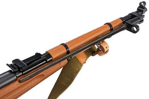 Pusca  Mosin Nagant  Bolt Action cu baioneta Metal  calibru 6mm co2