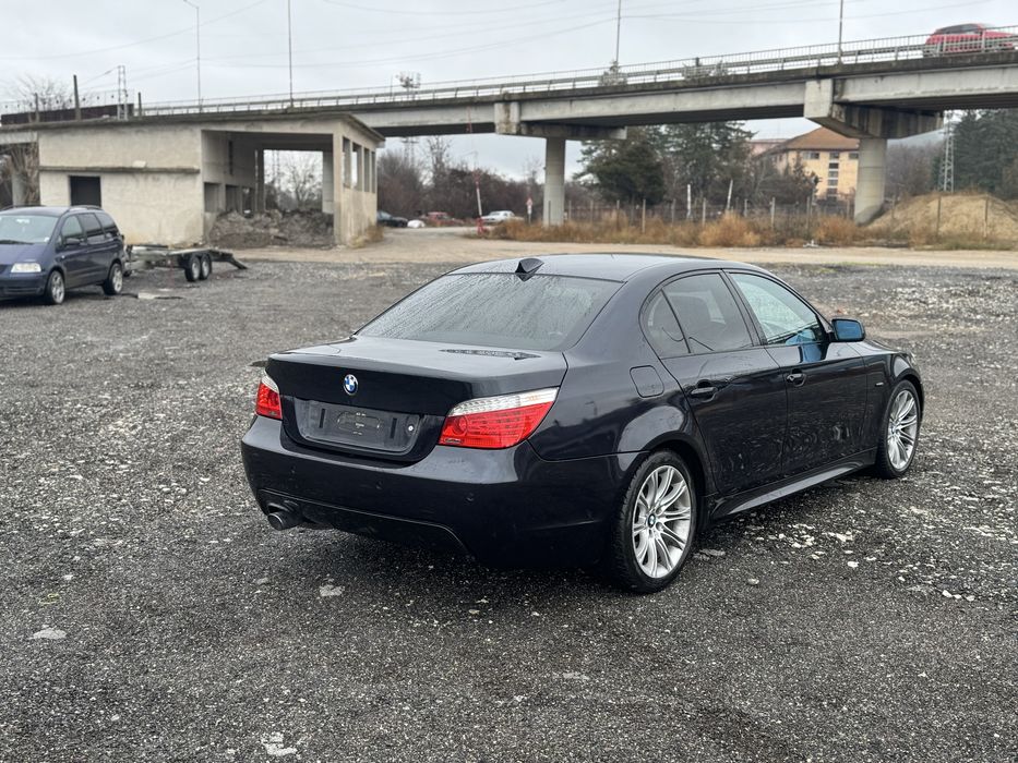 Бмв е60 520д 177 НА ЧАСТИ