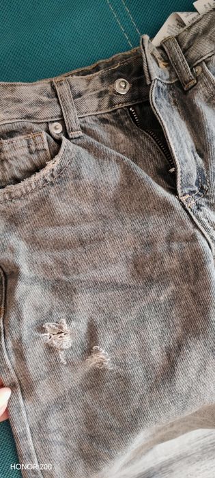 Дънки ZARA, за момиче, 6-7