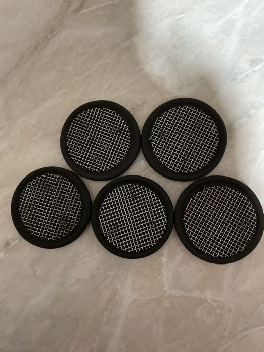 Pachet de 3 suporturi rotunde pentru plante acvatice