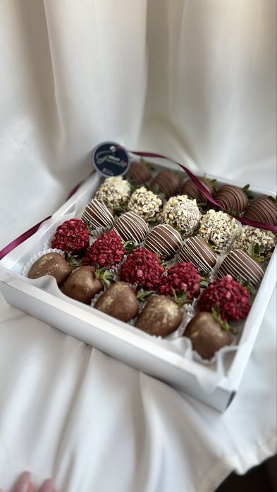 Клубника в шоколаде qulupnay shokolad Подарки