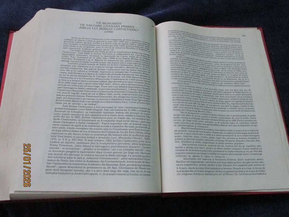 Vand Biblie, Editia Jubiliara 1688-1988