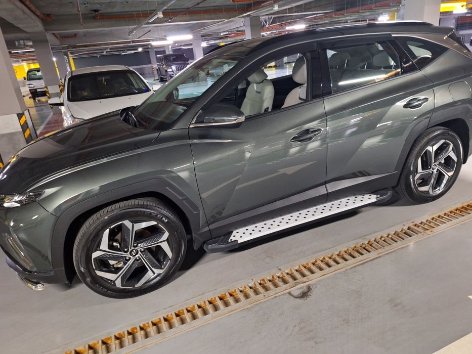 Hyundai Tucson 2021 года пробег-8677 км последний позиция