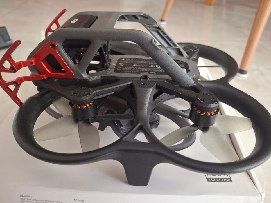Dji avata1, motion controler и 3 батареи