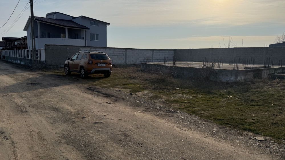 Teren de vanzare cu fundatie locuinta in Targoviste- Priseaca!!!