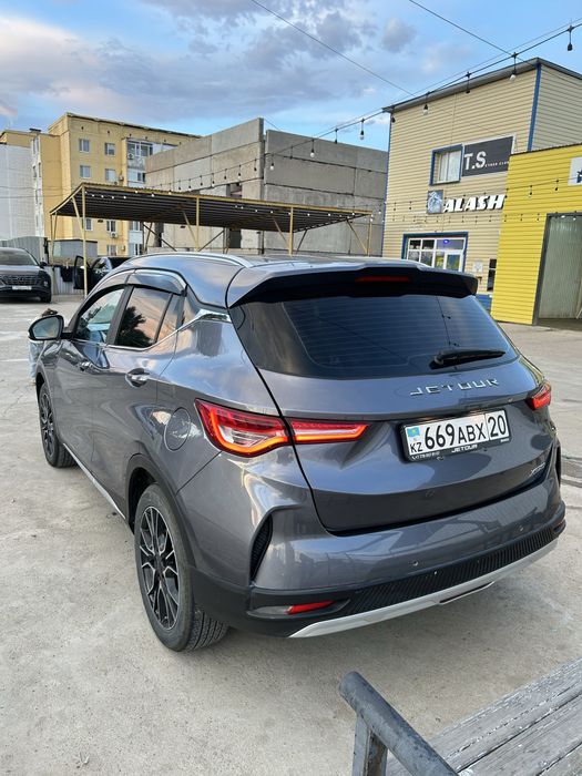 JETOUR X50 на гарантии