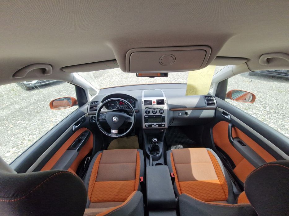 Volkswagen Touran-Cross /2009/2.0 diesel/257xxxKm/Impecabil*