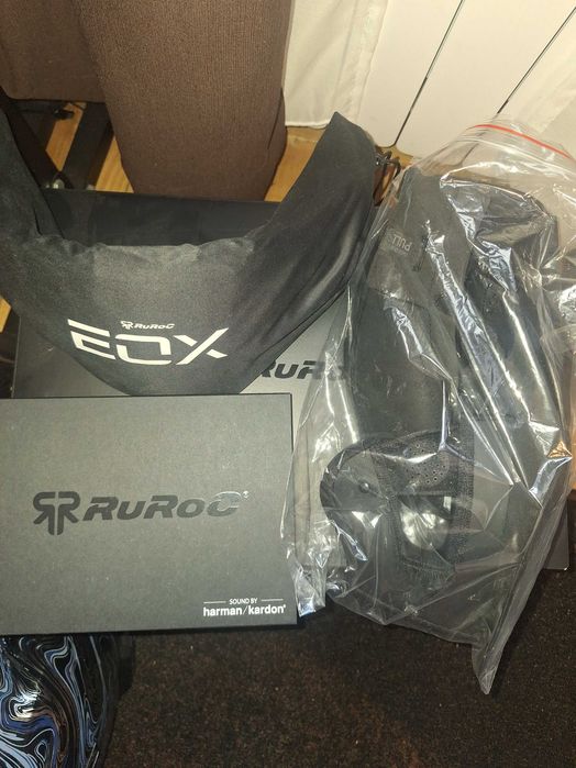 Каска Ruroc EOX2.0 ALLOY