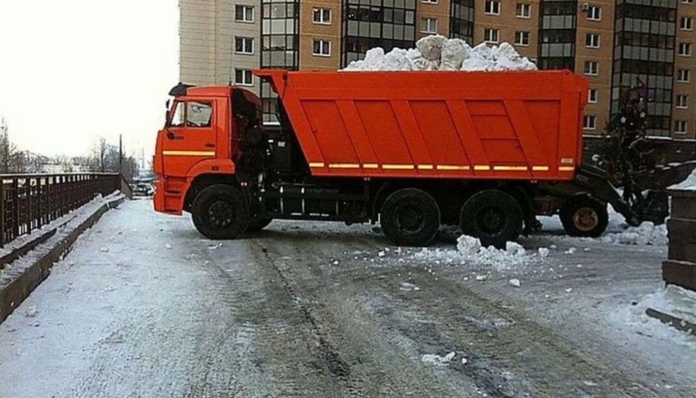 Уборка и вывоз снега