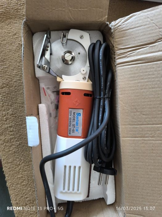 Yangi ishlatilmagan Bichuv uchun diskli kesish pichogi ST-65