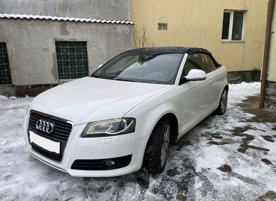 Audi A3 Cabrio 2008