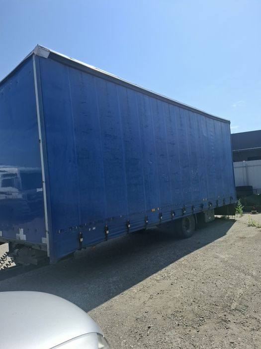 Remorca volum tandem speerman 2008