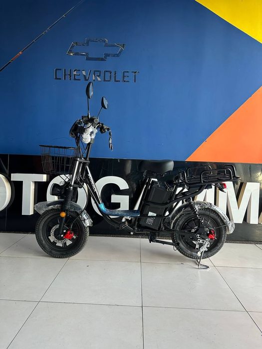 Monster Electr velosped