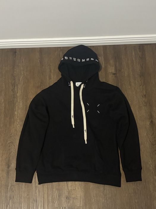 Hanorac Maison Margiela negru