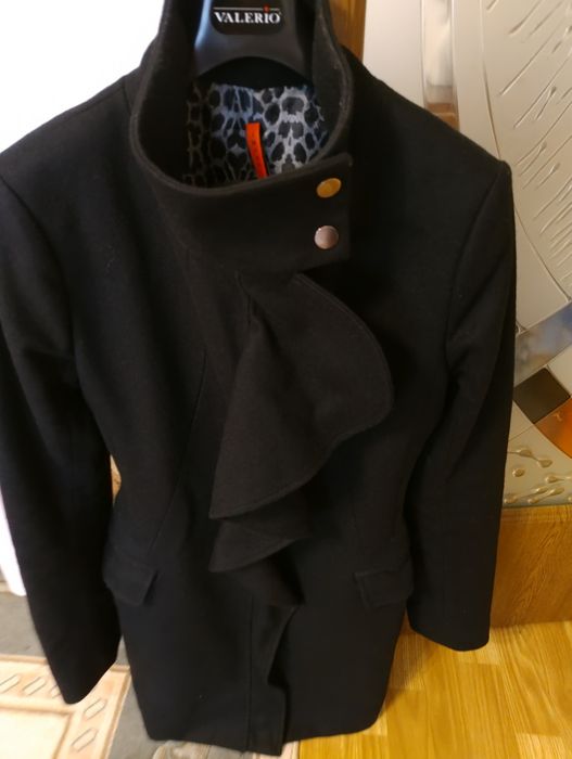 Haina neagra stofa  mărimea 38
