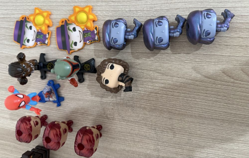 игрушки киндер джой