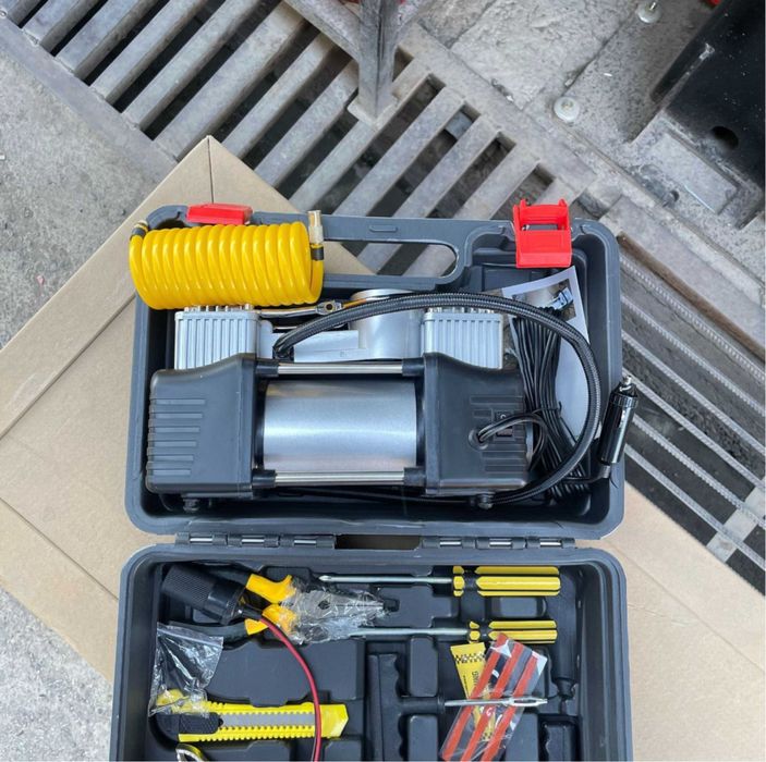 Автомобильный компрессор | Супер цена | Автомобильный шинный насос