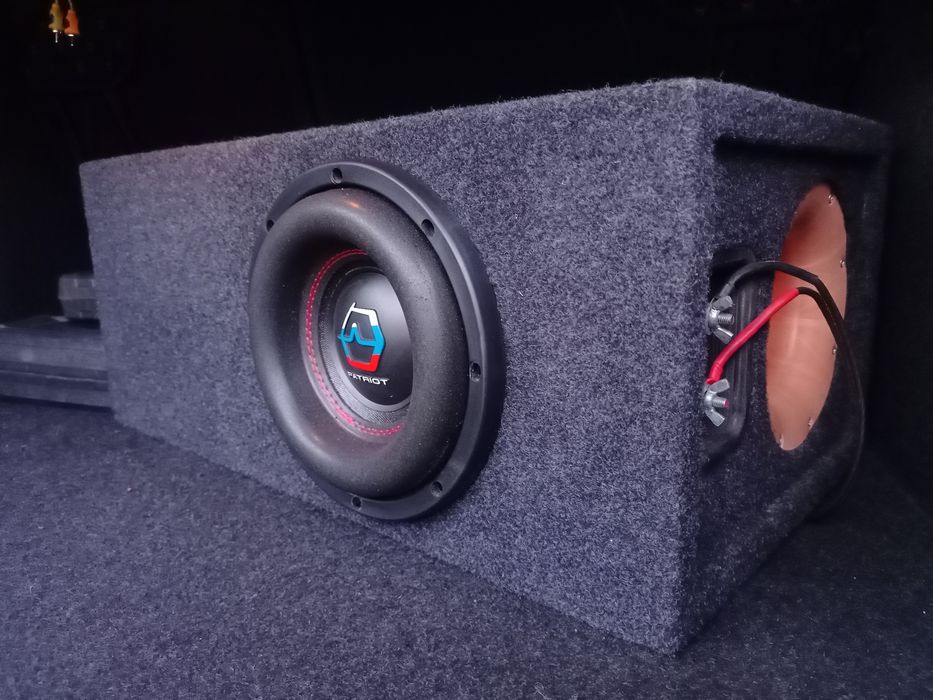 Саб Урал Patriot 8