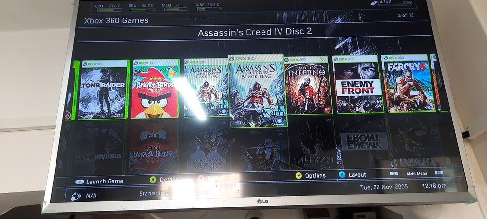 Vand xbox 360 modat cu badavatar