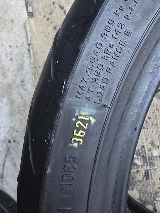 Anvelopa Moto METZELER 180/55 ZR17  Stare Impecabilă