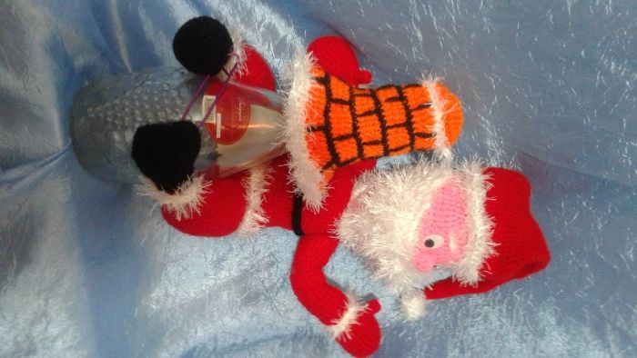 забавные игрушки вязаные