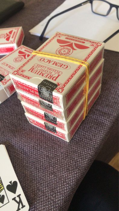 Gemaco Carti professionale de poker, de Casino originale. Noi!!! Sigil