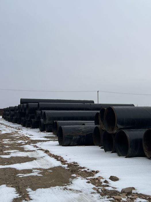 Продаю стальные трубы 1020 мм, б/у