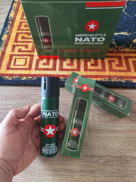 Spray Nato 110ml X2