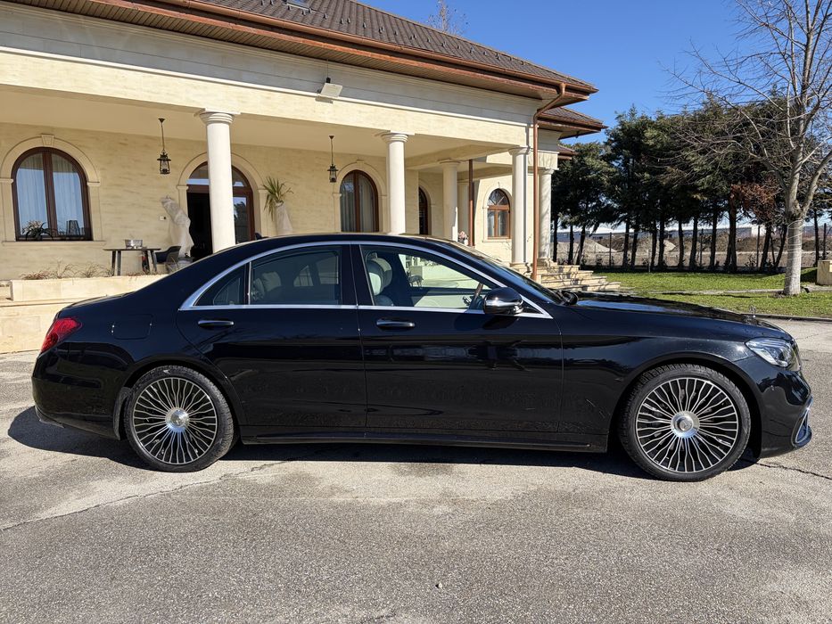 Vand Mercedes S350 Bluetech