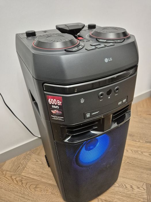 Продам аудиосистему LG