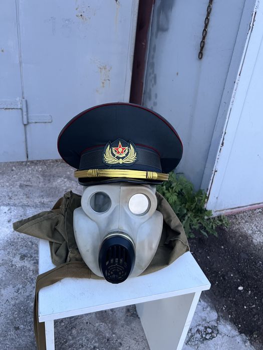 Продам противогаз хомяк