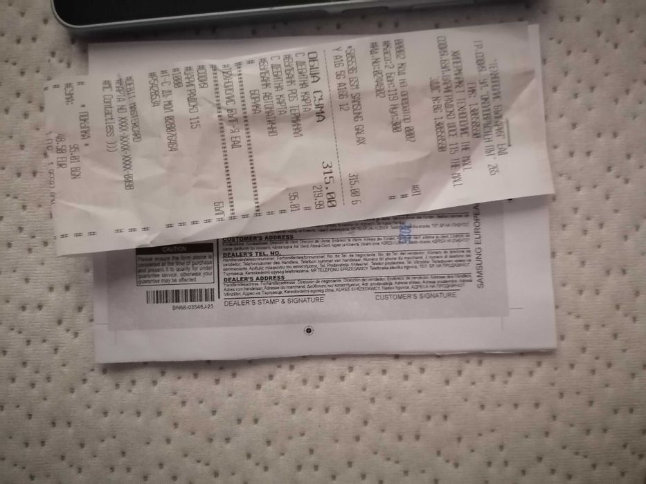 Чисто нов SAMSUNG A16 ,на 2 дни със кутия и гаранция !!!