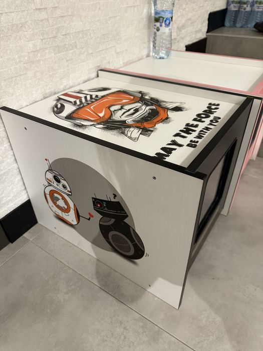 Шкаф за котешка тоалетна MiniMe, с биофилтър срещу митизми