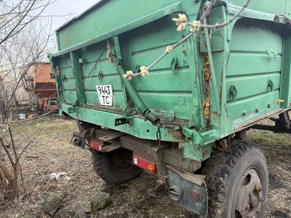 Продам прицеп от ЗИЛ