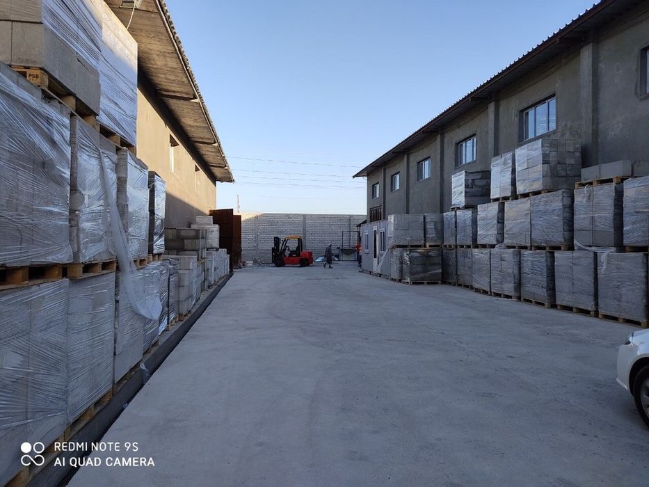 Газобетон НДС D 600