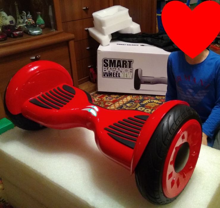 Два одинаковых гироскутера за 30000