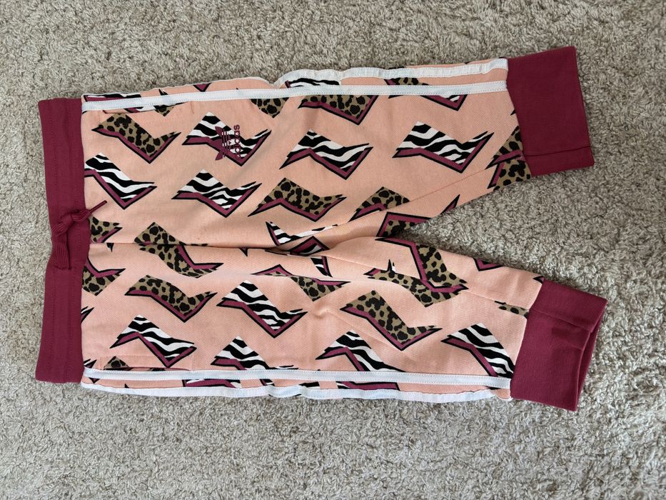 Trening Adidas fetite roz 2 ani 86