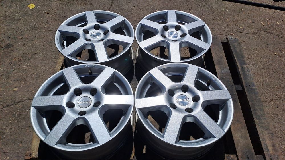 15" 5X112mm Aluett, 5х112мм Немски Алуминиеви джанти
