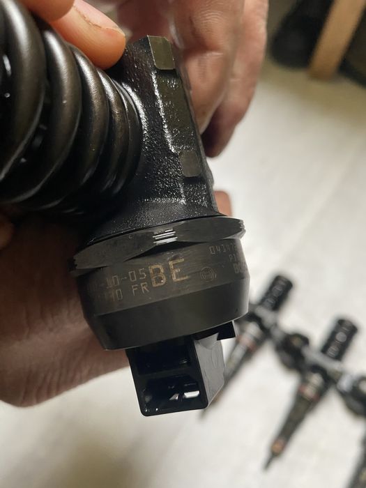 Injectoare  pt Vw  golf 4, Passat, Audi 1,9  131 cp   PD  cod BE set 4