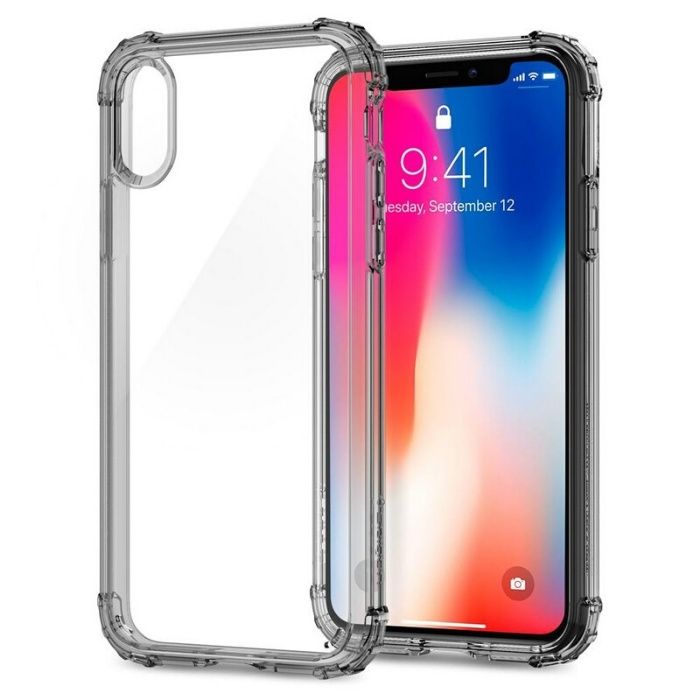 Husa/Bumper cu Protectie Colturi Anti Cadere - Iphone X XR XS MAX